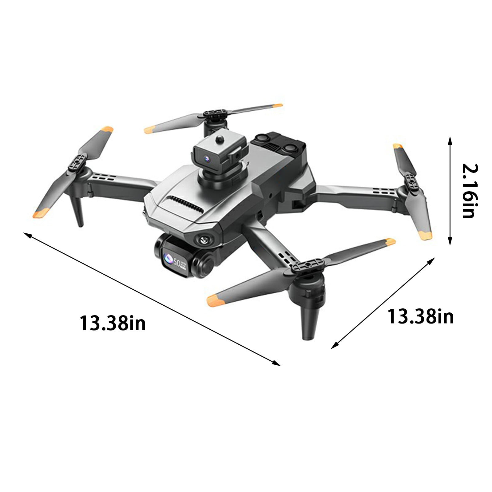 wavsuf Drones with Camera for Adults Foldable Gesture Control 1080P HD Cameras FPV Gravity Sensor Electrionics Wi-Fi Long Battery Life in Store Gifts Drone