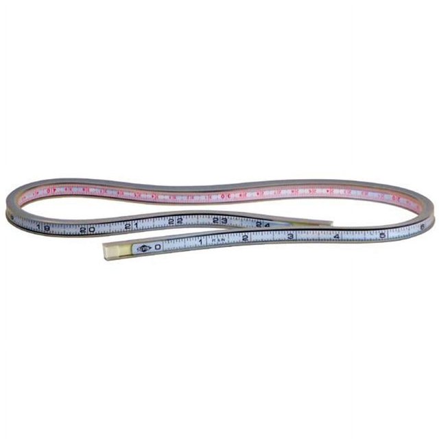 Alvin A1044-24 24 in. Flexible Curve Aluminum Core