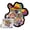 Cowboy Hat Pony Puzzle - High-End Version, variant on Exquisite "Starlit Steed" Wooden Jigsaw Art Set, Hand-Crafted Cowboy Pony Keepsake with Irregular Pieces, Luxury Box for Birthdays and Anniversaries, Large