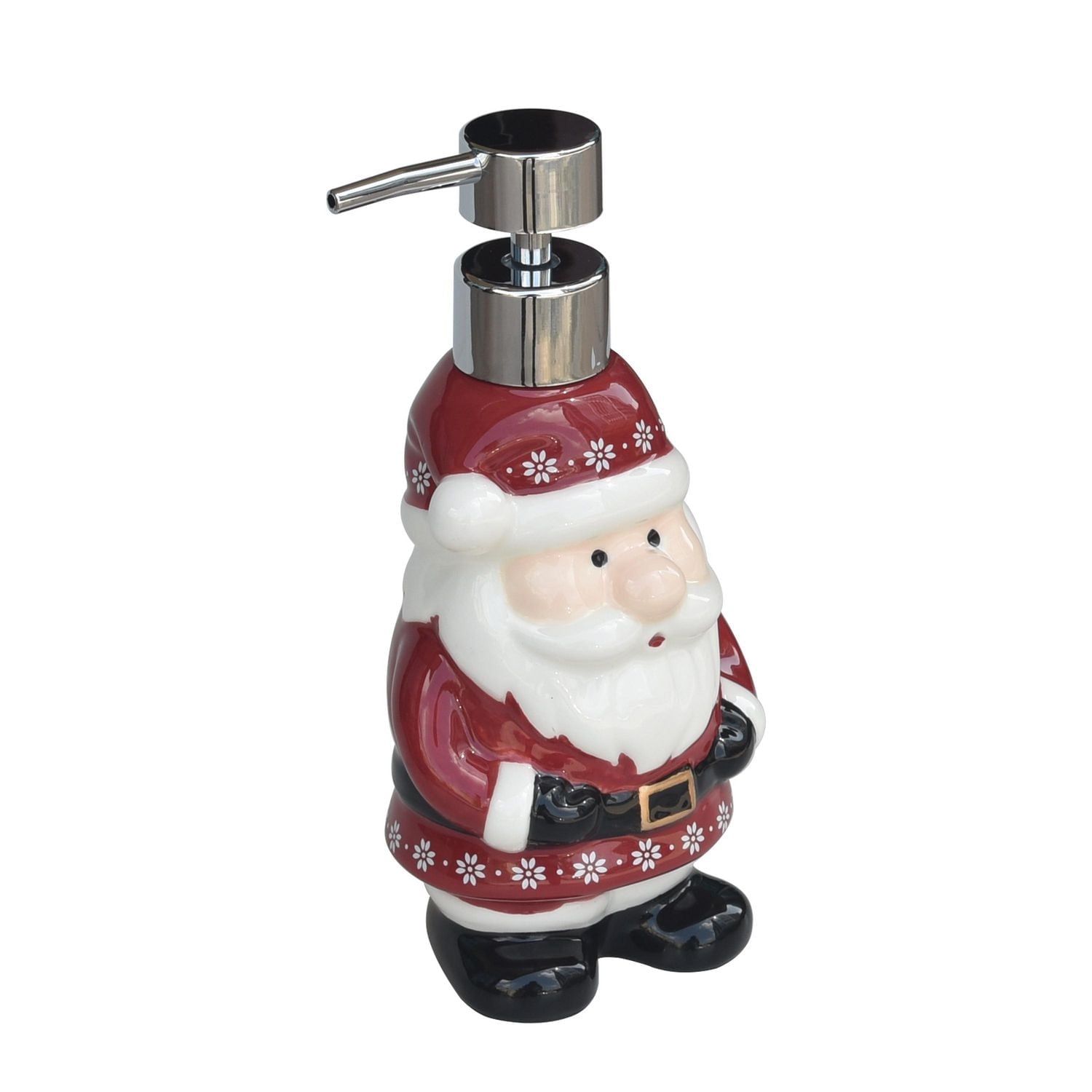 holidaytime Santa Soap Pump
