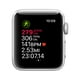 image 2 of Apple Watch Series 3 GPS Silver - 38mm - White Sport Band