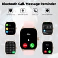 thumbnail image 2 of Reloj Inteligente Othalne P68 Pantalla 1.85 Pulgadas Llamadas Bluetooth 100 Modos Deportivos IP68, 2 of 5