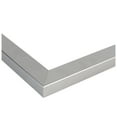 thumbnail image 3 of ArtToFrames 7x36 inch Stainless Steel Picture Frame, Silver MDF Poster Frame (3882), 3 of 8
