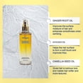 thumbnail image 3 of Hydrating Oil Treatment for Dry and Frizzy Hair, Smoothing Solution for Shine and Split Ends, Heat Defense and Styling Support, 3 of 5