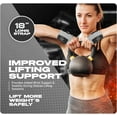 thumbnail image 5 of Special Essentials 18" Weightlifting Wrist Wraps – Flexible & Stiff Fit with Enhanced Support for Men & Women, for Gym, Powerlifting, and Strength Training, 5 of 8