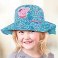 thumbnail image 2 of Gorro de sol Hat Hasbro Peppa Pig para niñas de 2 a 4 años, 2 of 6