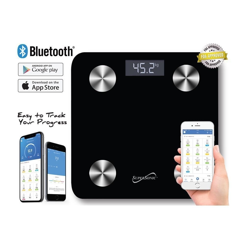 Smart Scale Body Composition Analyzer With App (SC-851BTS)
