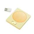 thumbnail image 2 of DOLITY Coffee Warmer for Desk Coaster Multi Use for Hot Chocolate Portable Beverage Cup Yellow, 2 of 9