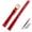 Red-Gold, variant on binyu Women s Leather Watch Band Replacement with Tool 6mm to 14mm Quick Release Pin Buckle