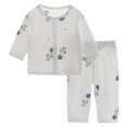 thumbnail image 3 of SONGGE Boys Girls Summer Outfit Sets For Going Out Clothing And Home Wear Set Comfortable Everyday Wear Summer Spring Fall Toddler Outfit Sets Cartoon Boho Clothes Sets, 3 of 3
