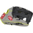thumbnail image 2 of Rawlings | Guante de béisbol juvenil Select Pro Lite Series Aaron Judge | 12"" | Lanzamiento con la mano derecha | Gris/Negro, 2 of 7