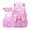 Pink #088, variant on Kids Backpack for School Girls, Waterproof Backpack w/Lunch Box | 3Pcs Lightweight Girls Bookbag w/ Lunch box & Pencil Pouch Combo Cute Backpack for Elementary Middle School Teen