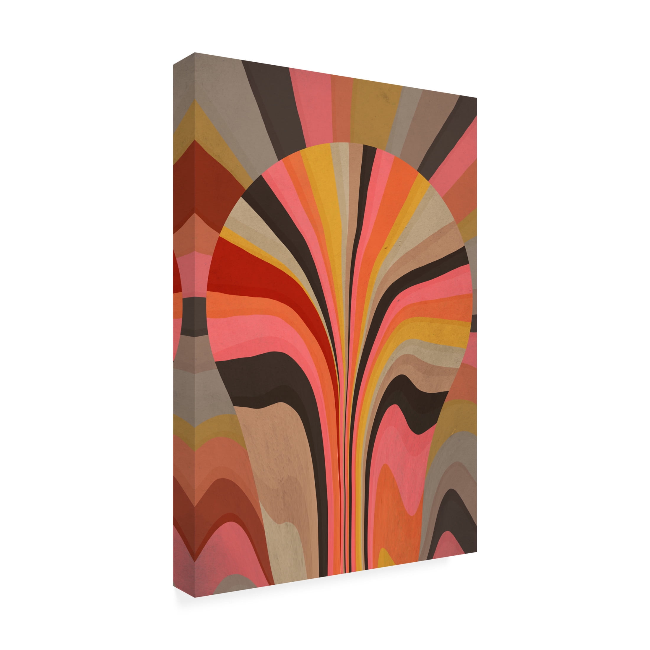 Trademark Fine Art Treechild Melted Canvas Wall Art