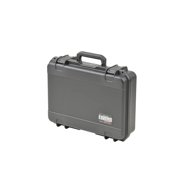 SKB iSeries 20-Inch x 11-Inch Watertight Waterproof Latching Utility Case, Black