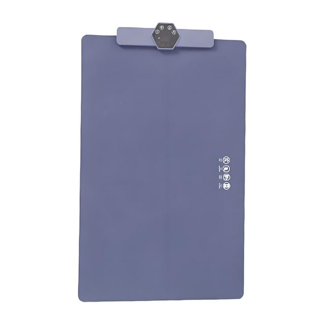 simhoa Food Warming Mat Portable Folding Hot Plate for Kitchen Parties Housewarming dark blue