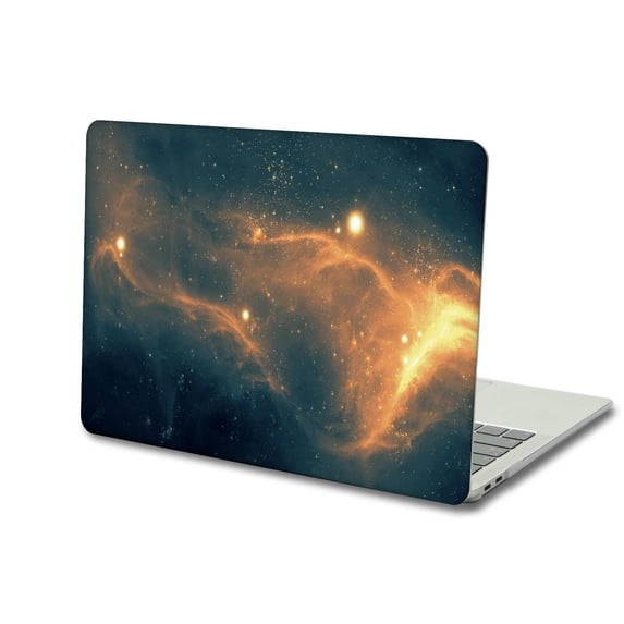 KSK KAISHEK Plastic Hard Protective Shell Case Cover Only Compatible 2010 2011 2012 2013 2014 - 2017 Release Old Version MacBook Air 13 inchs No Touch Model: A1369/A1466 Galaxy A 0003