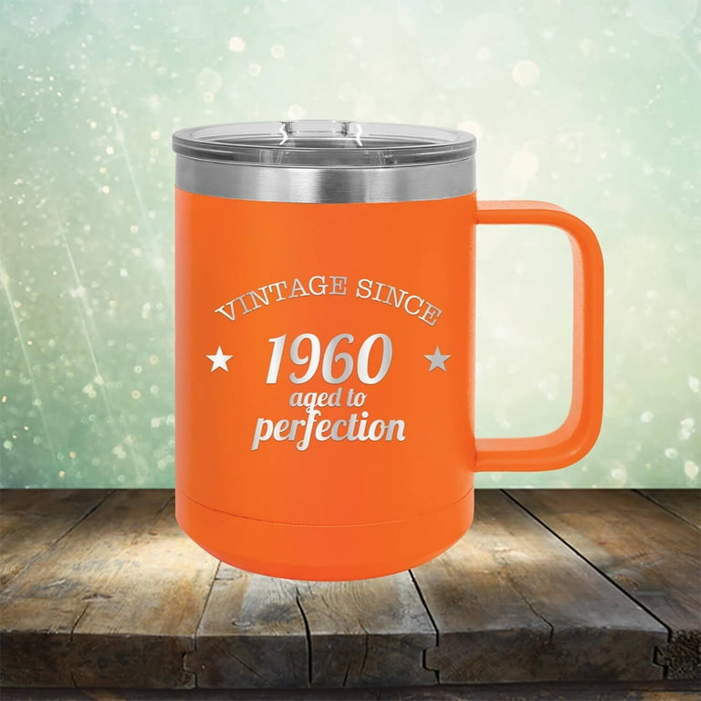 Grumpy Old Man Aged To Perfection Personalized Tumbler