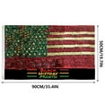thumbnail image 3 of Hovmgk 3x5 Ft Month Flag, Colorfast Polyester Flag with Double Stitching, Durable Outdoor American Flag for Parades, Celebrations, Offices, Street Parties, Fade-Resistant, Easy to Hang, 3 of 7