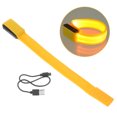 thumbnail image 1 of OULII Night Safety Wrist Band LED Glow Bracelet Yellow Flashing Sports 1Set, 1 of 8