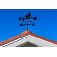 thumbnail image 5 of EZ Vane Birdhouse Weathervane | Roof Mount | 14 Gauge Steel | Sealed Ball Bearings | Home or Garden, 5 of 10