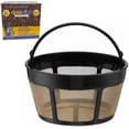 thumbnail image 2 of Filtro de café Reutilizable GOLDTONE para Canasta de 8-12 tazas Compatible con Cafeteras Cuisinart, 2 of 3