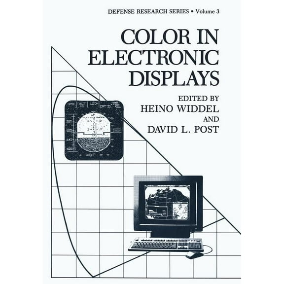 Defense Research Color in Electronic Displays, Book 3, (Paperback)