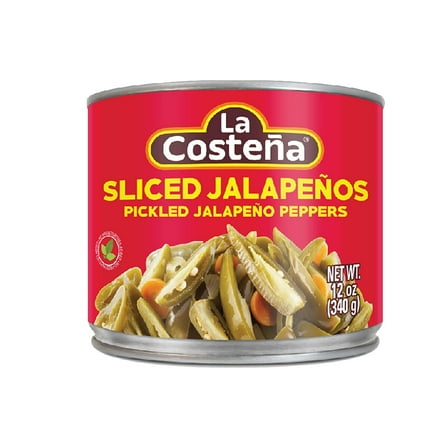 La Costeña Pickled Sliced Jalapenos, 12 oz