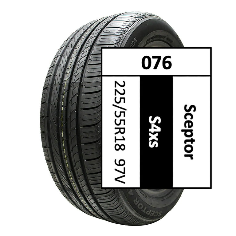 その他 s Sceptor 4XS All-Season 225/55R18 97V Tire - Walmart.com