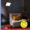 thumbnail image 2 of Northern Light Technologies Flamingo - 10000 Lux Light Therapy LED Floor Lamp - Full Spectrum Adjustable Light Therapy Floor Lamp for Natural Mood and Energy Enhancement, Sunlight Lamp, Black, 4 Foot, 2 of 5