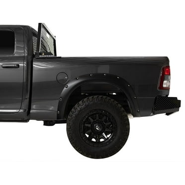 Bushwacker 10-18 Dodge Ram 2500 Fleetside Pocket Style Flares 2pc 67.4/76.3/96.3in Bed - Black