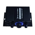 thumbnail image 2 of 400W 12V 2 Channel Powerful Stereo Audio Power Amplifier HiFi Bass Amp Car Home TAPDRA Spare Part, 2 of 4