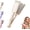 White, variant on 32mm Wavy Hair Curler – Big Bouncy Curls, Large French Wave Egg Roll Curling Iron, Deep U-Shaped Hair Crimper Waver, 4 Adjustable Heat Settings & Negative Ion Care