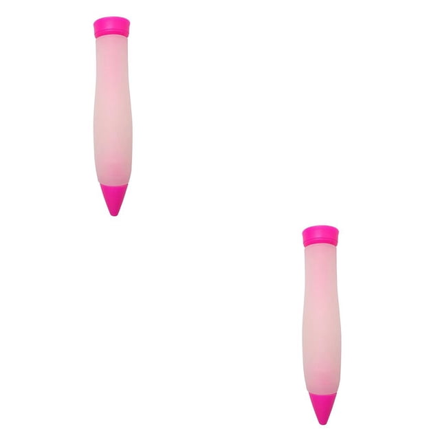 Bolígrafo impermeable Billuyoard para manga pastelera silicona 2piezas Rosado