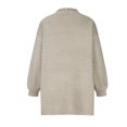 thumbnail image 4 of Pntutb, cárdigan de punto de Color sólido con cuello en V para mujer de otoño e invierno, suéter largo medio, cárdigan, abrigo Pntutb Pntutb-3841, 4 of 7