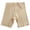 Beige, variant on Women's Shapewear Control Panties Solid Color High Waist Embossed Seamless Tummy Control Butt Lifting Anti-Chafing Mid Thigh Shaping Shorts,L