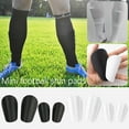 thumbnail image 3 of Wmool Mini Shin Guards Lightweight Football Shin Pads Sport Leg Skin Guards Protect, 3 of 7