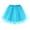 Blue, variant on Riforla Women's Mini Tutu Skirt Three Layer Lined Mesh Skirt Ballet Princess Skirt Tutu Skirts Womens Skirts Light Green One Size