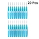 thumbnail image 2 of EeaseMX 20 cepillos de limpieza de ortodoncia, cepillos interdentales, cepillos de cuidado dental para el hogar y el hospital dental., 2 of 7