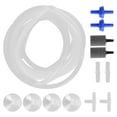 thumbnail image 4 of Fish  Air Accessories, Check Valve Effective Complete Aquarium Air Set  For Aquarium For Fish  Combination A,Combination E 4m / 13.1ft Oxygen Tube,Combination F 2m / 6.6ft Oxygen, 4 of 8