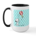 thumbnail image 2 of CafePress - Hot Dots Large Mug - 15 oz Ceramic Large White Novelty Mug, 2 of 4