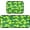 Clover Leaves, variant on Easter Eggs Kitchen Mats Spring Flowers Kitchen Rugs Runner Laundry Rug Non Slip Floor Door Mats Soft Doormats Carpet Home Decor Set of 2
