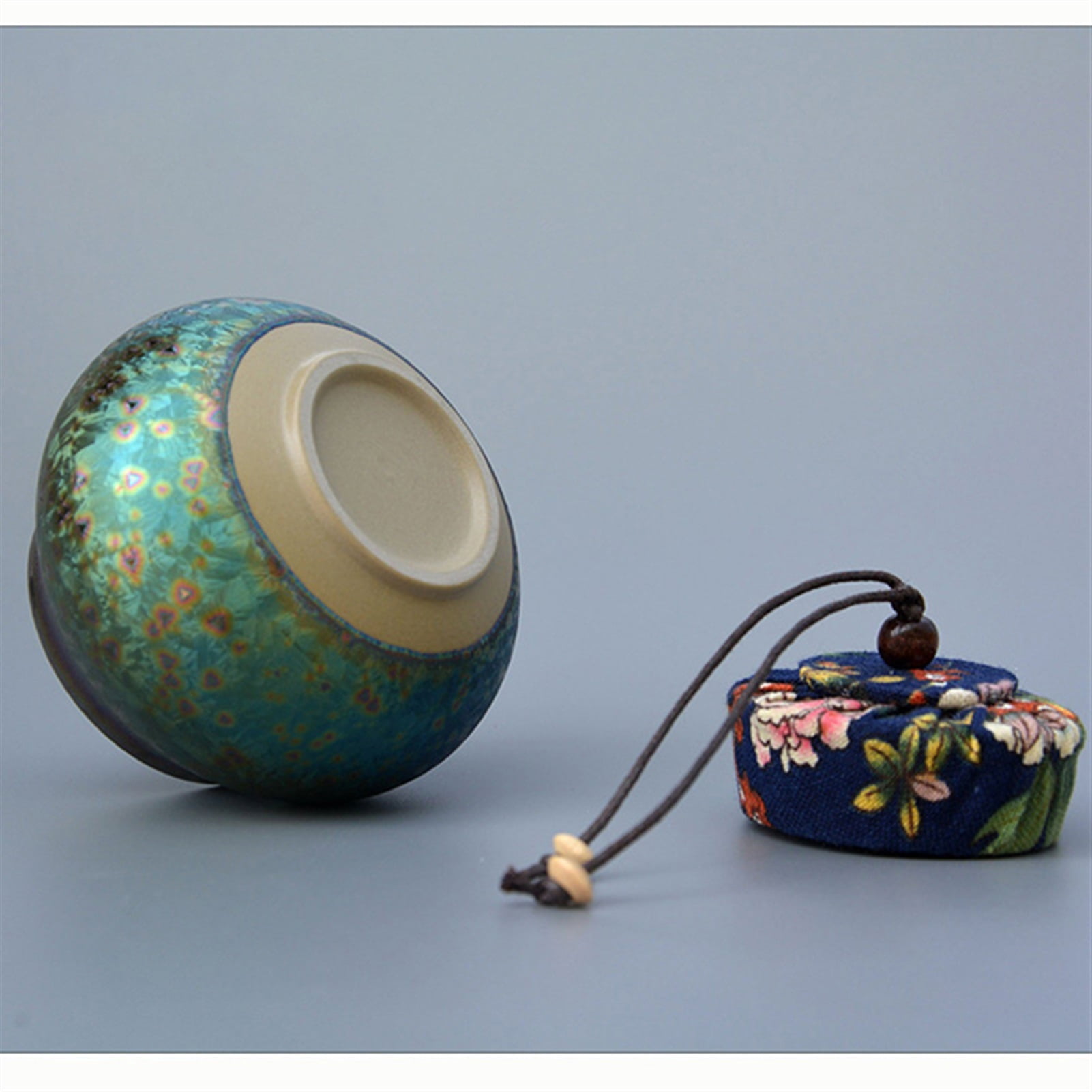 Pet Urns Cremation Animal Ashes Dog Urns Cat Urns Ceramic Tienmu Glaze Cremation Urn