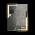 thumbnail image 4 of RADIANCE goods Back Lit Rectangular TouchScreen LED Mirror 3 Color Temperatures 3000K-6000K 32" Height, 4 of 8