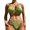 Green, variant on Vedolay Girls Swimsuit Womens Halter Tankini Swimsuits V Neck Tankini Tops with Bikini Bottom Two Piece Tummy Control Bathing Suits,Green M