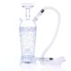thumbnail image 1 of Cachimba Acrílica Shisha Con Luces Juego De Cachimba Transparente Resistente Al Desgaste Cachimba De Gelatina Portátil Moyic VI012557-02, 1 of 6