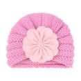 thumbnail image 3 of Yoyauz Kids winter beanie knitting warm cold weather beanie boy girl hat, 3 of 4