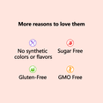 thumbnail image 6 of Biobor 4 in 1 Immunity Gummies with Wellmune® Beta Glucan, KSM-66 Ashwagandha, Vitamin C & D3, for Adults Immune Support & Stress Relief, Sugar Free, GMO Free, Gluten Free (Strawberry, 60 Ct), 6 of 7