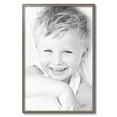 thumbnail image 2 of ArtToFrames 21" x 32" Silver Picture Frame, 21x32 inch Multi Wood Poster Frame (WOM-4756), 2 of 8