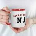 thumbnail image 3 of CafePress - Ocean City NJ T Shirts Mug - 11 oz Ceramic Mug - Novelty Coffee Tea Cup, 3 of 3