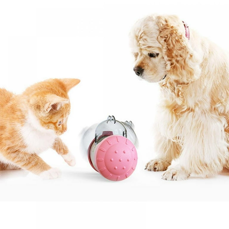 Interactive Dog Cat IQ Treat Ball Toys Funny Pet Tumbler Shaking Leakage  Food Container Toys Pet Training Balls Pet Dog Suppliy